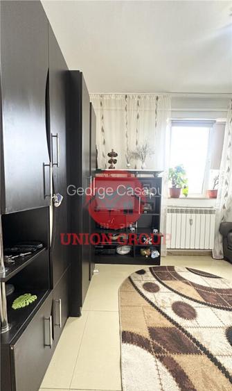 Garsoniera Complet Mobilata si Utilata, Etaj 1, zona Palas