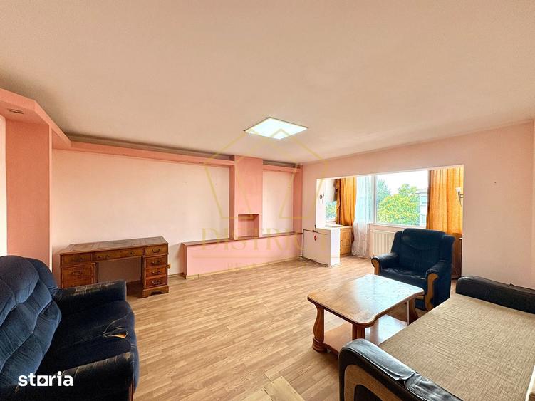 Apartament cu 2 camere, mobilat în Odobescu
