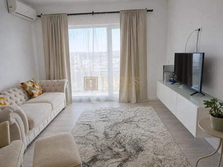 Apartament cu 2 camere semidecomandat în Mehala