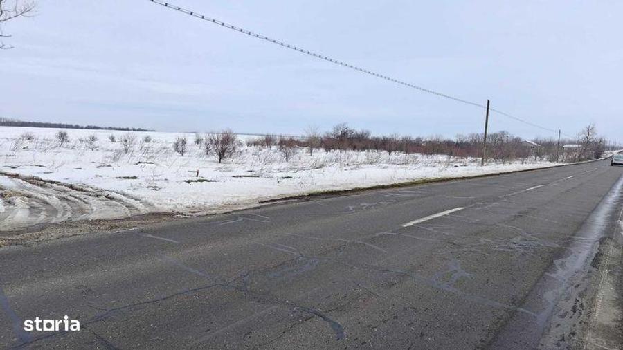 INCHIRIEZ teren in Frumusani - 1