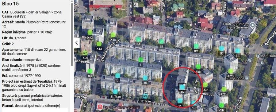 Apartament decomandat cu 2 camere de vanzare in zona Titan Salajan - 21