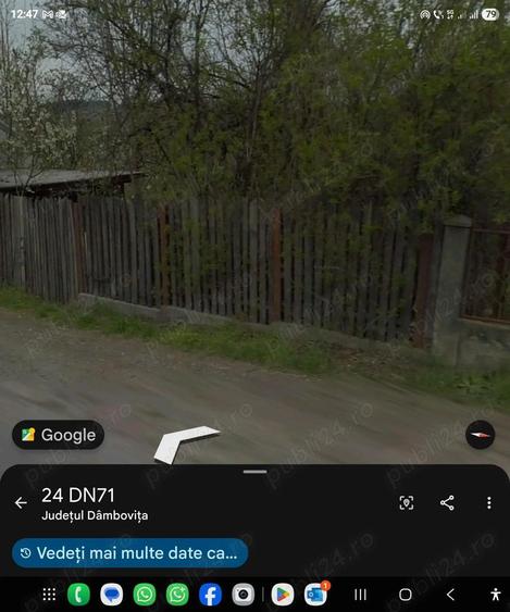 Teren si casa Comuna Pietrosita, Dambovita - 3