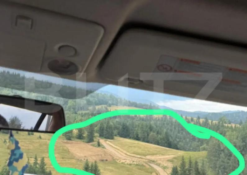 Teren Intravilan, 1000 mp, zona Castelul Dracula - Tihuta - 1