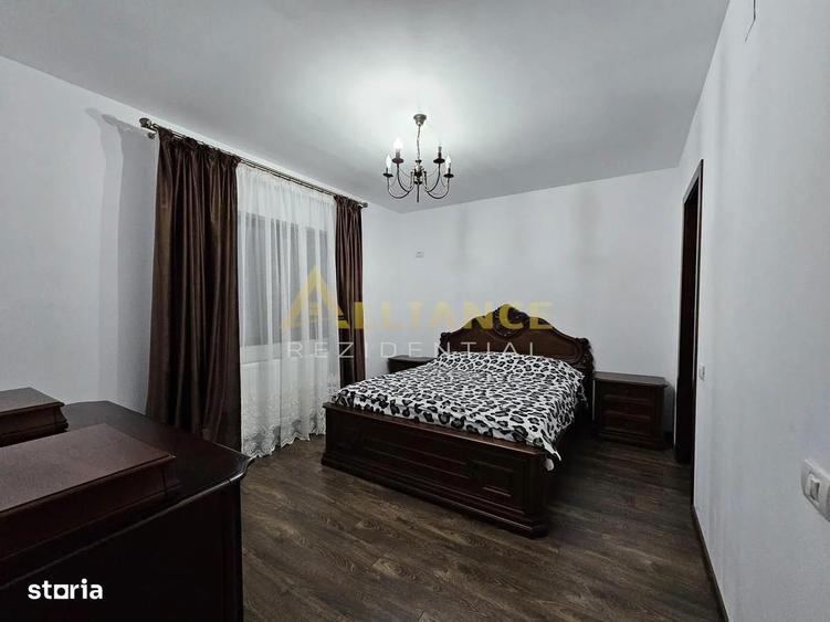 Popesti Leordeni-Vila P+1 - 4 camere - 3 bai- curte 566 mp - 7