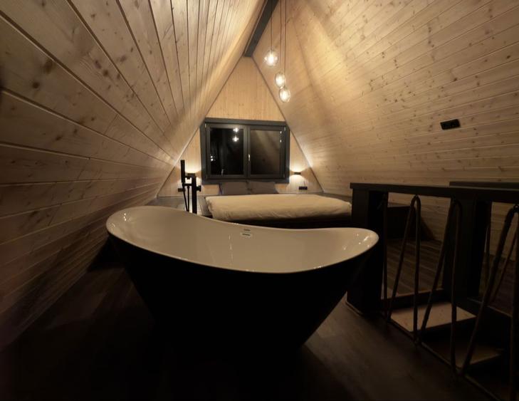 Vand cabana A frame Buscat Cluj - 6