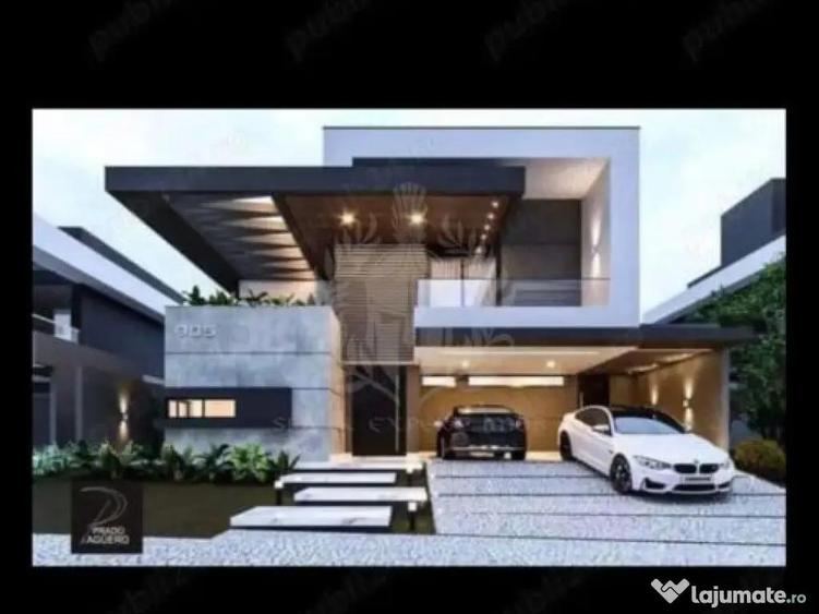 Casa la rosu. Strejnicu. 6 camere - 5