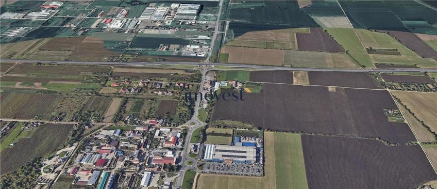 Teren Intravilan Premium de Vanzare | 9.900 mp | Doua Fronturi | Str. Careiului, - 1