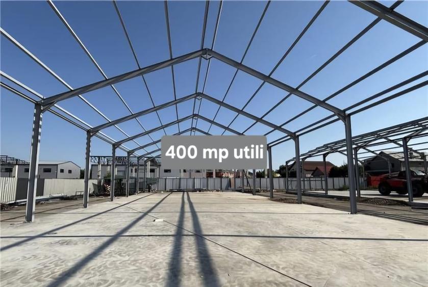 Inchiriere hala industriala noua, 400mp, Sos. de Centura,7 eur/mp +tva - 2