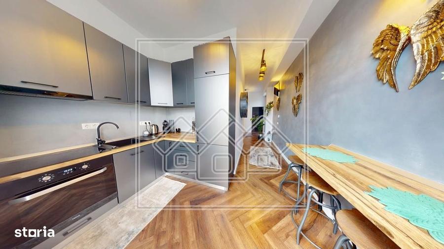 Penthouse de vanzare, terasa de 120 mp, mobilat si utilat confort lux - 16