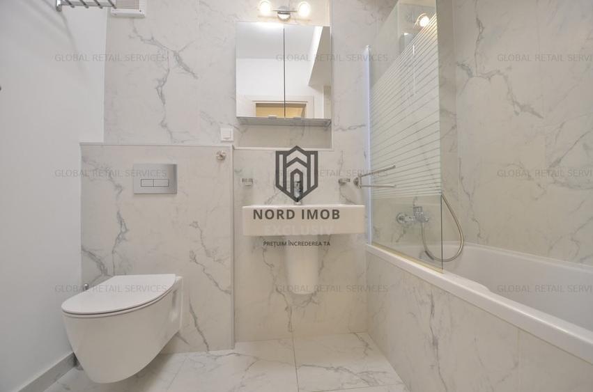 Studio spatios| Mobilat-utilat| * Loc parcare | Aviatiei - 16