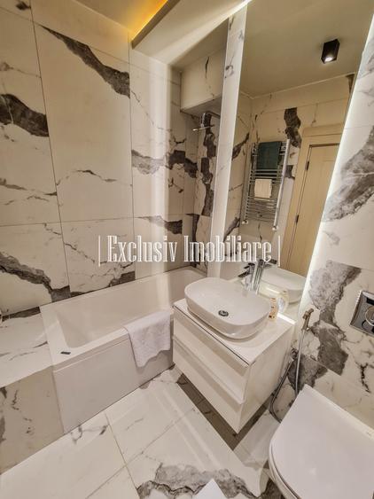 Vedere Spectaculoasa la Lac si Mare - Aviatorii Residence - Apartament de LUX - 30