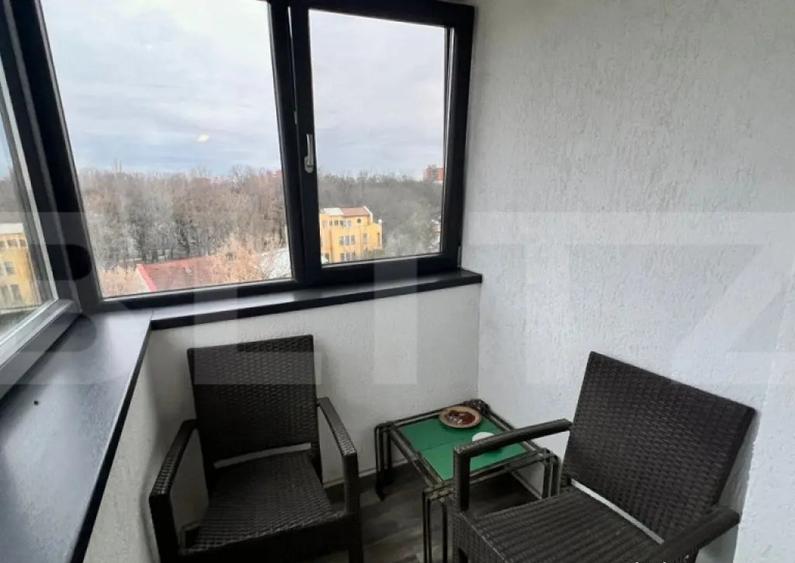 Apartament 2 camere modern, centrala, AC, parcare, zona Amar - 1