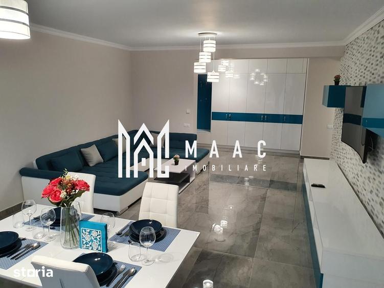 Apartament cu 2 camere semidecomandat, mobilat în Lazaret
