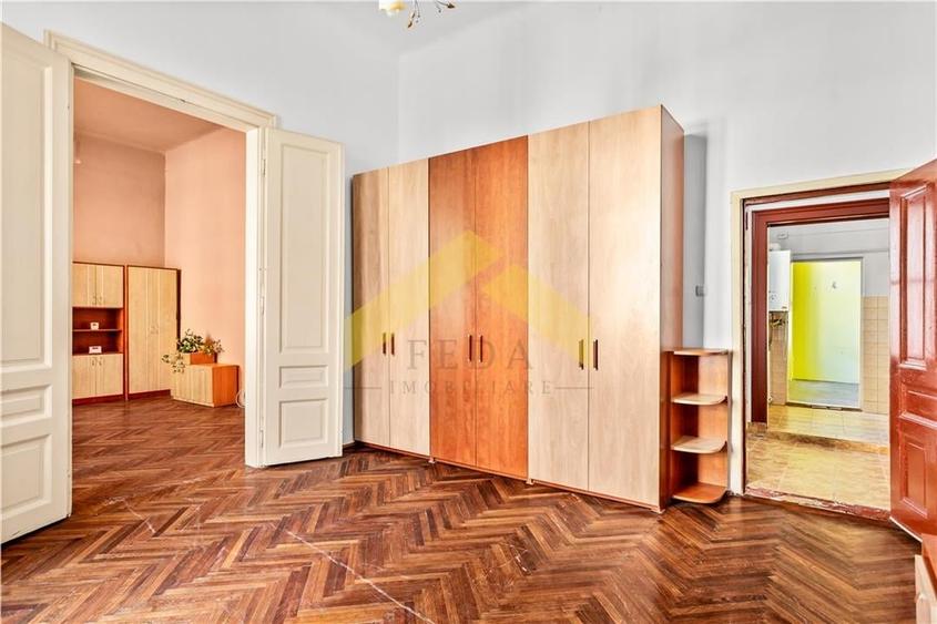 Apartament ultracentral cu 3 camere si centrala proprie - 13