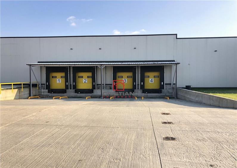 Depozit/hala/spatiu industrial Chiajna - A1 - Centura - 9