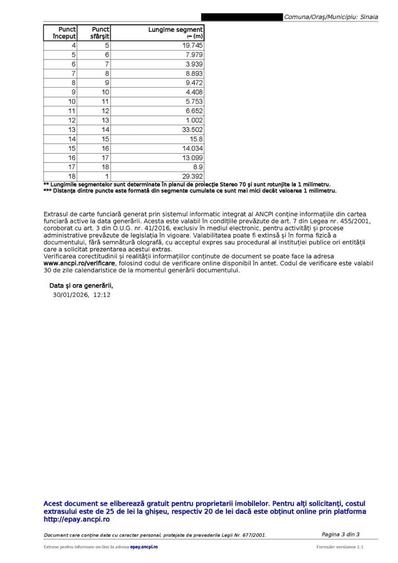 Oportunitate de Investiție: Teren 1.814 mp | Calea Codrului, Sinaia - 12