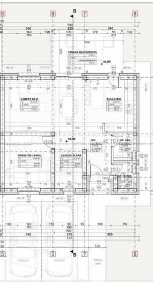 Duplex NZEB 4 CAM, SU 123.27 MP, TEREN 566 mp in CHINTENI - 4