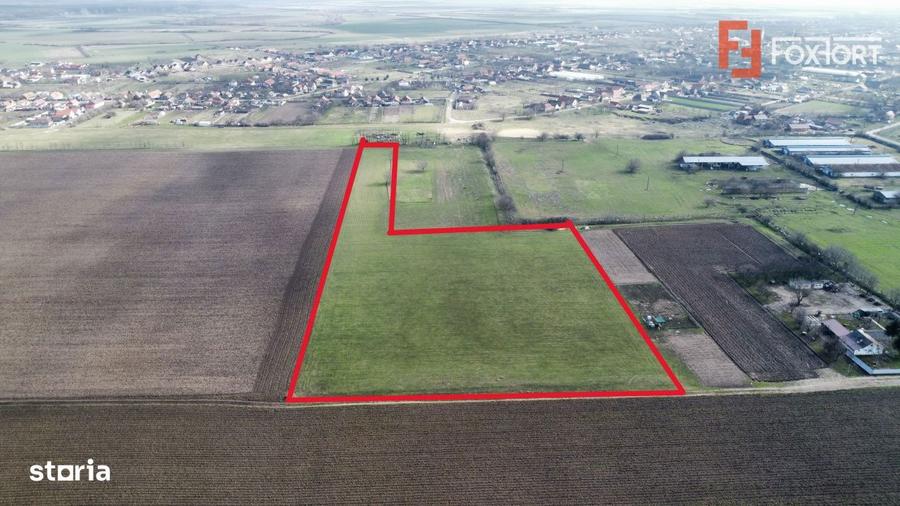 Teren intravilan 2 hectare in Padureni oportunitate investitie sau - 1