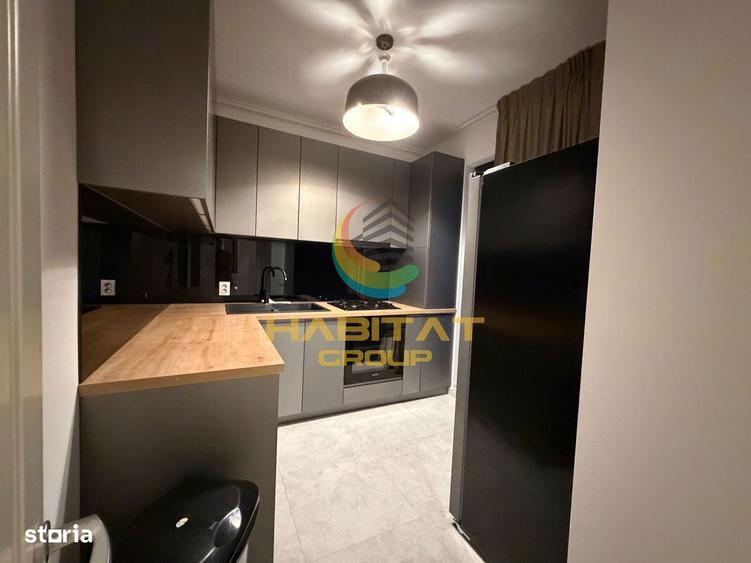 Sisesti 3 camere 73,6 mp 2 bai 2 balcone mobilat/utilat 6 min metrou C - 7