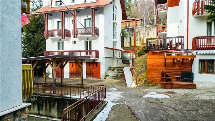 FILM! Rezidenta montana,decor apreciabil, pod mansardabil,garaj propriu,Central - 10