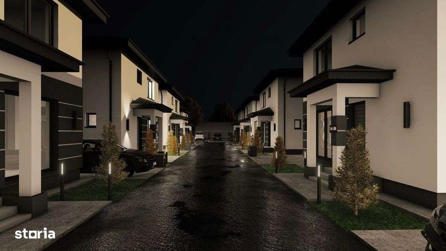 *VILA individuala *INCALZIRE in pardoseala *Comuna Afumati *COMISION 0 - 9