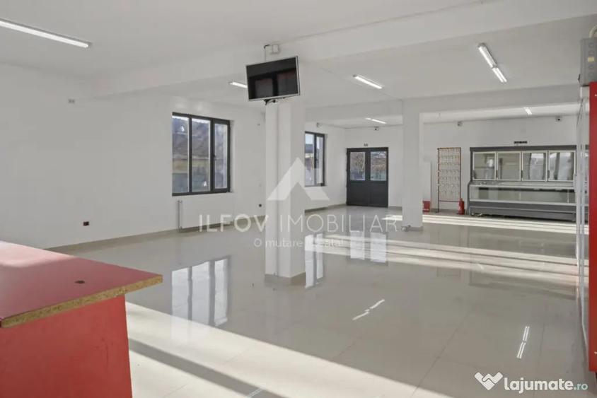 Constructie comerciala rezidentiala 273mp, deschidere la DN1 - 9