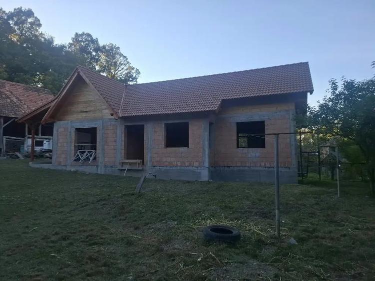 Casă cu 2 camere în Hoghiz