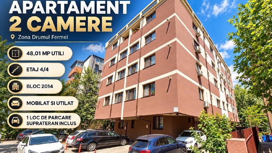 Apartament cu 2 camere decomandat în Central
