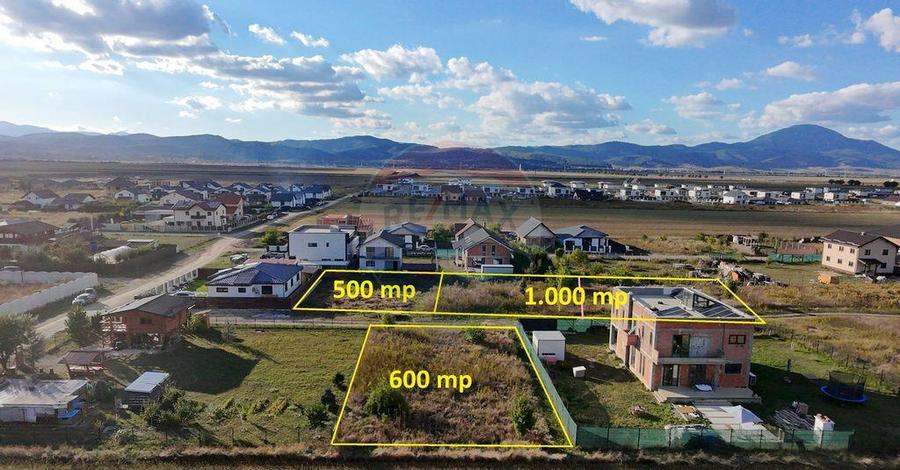 Teren Cristian 500 mp Gata de Construit! - 11