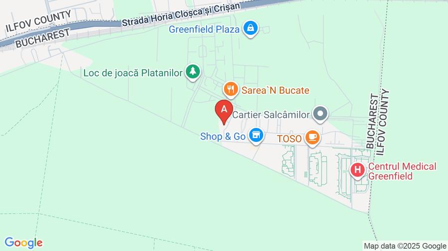 Apartament 3 camere, Greeenfield Baneasa, 2 locuri de parcare (proprietar) - 1