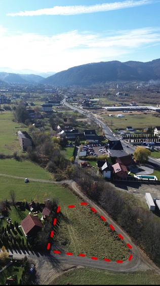 Teren 3 Km Bran 25 Km Brasov - 4