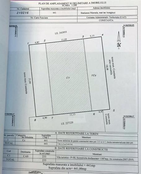 Hotel 3 stele Mamaia - Central - 36 camere - 2.600.000 euro(Cod E8) - 41