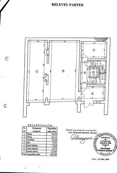 OPORTUNITATE INVESTITIE: Cladire Reprezentativa S+P+4E | Ultracentral - 4