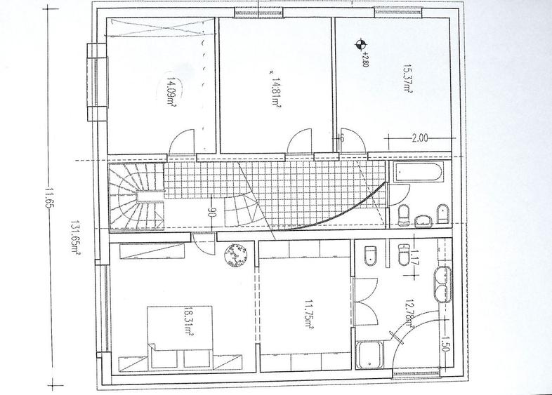 Vila in constructie zona Centrul Vechi - 10