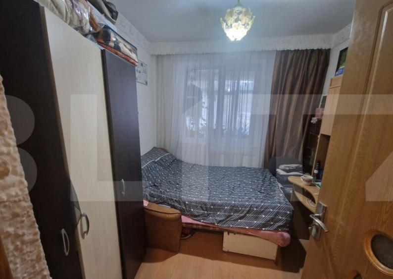 Aparatament de trei camere, decomandat, 56mp , zona Plevna, - 6