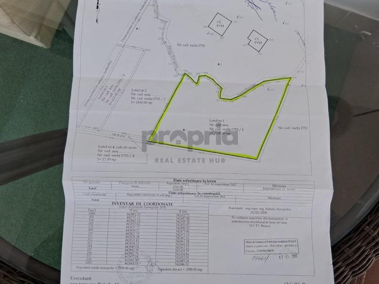 Teren intravilan de vanzare – Predeal, Str. Valea Rasnoavei nr. 25 - 1