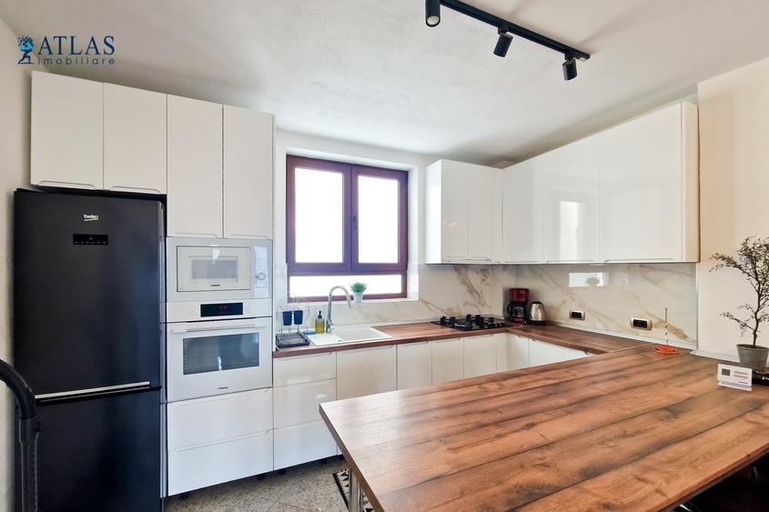 Apartament in casa, un singur vecin, curte si foisor, zona case, parcare privata - 5