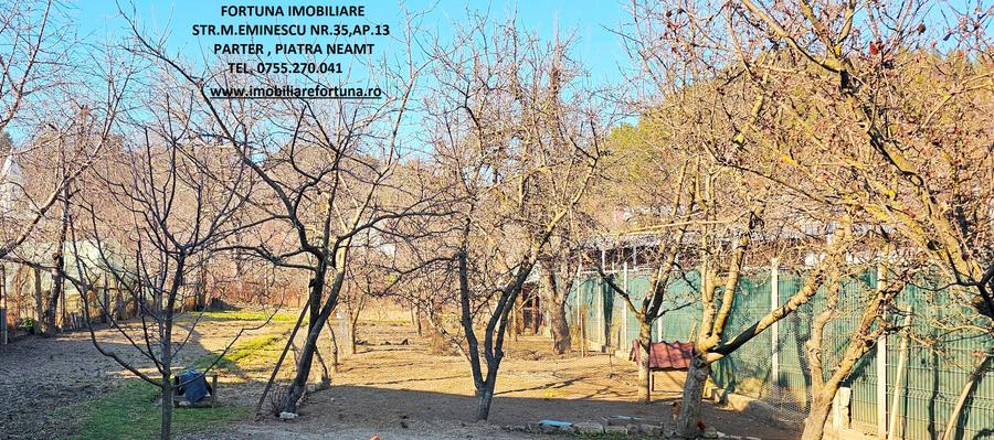 Proprietate Piatra Neamt - Casa P+M, anexa si 1000 mp teren - 17