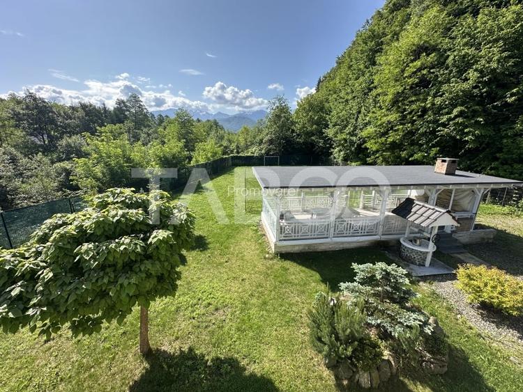 Casa de vacanta moderna Valea Avrigului teren 1108 mp dotari premium