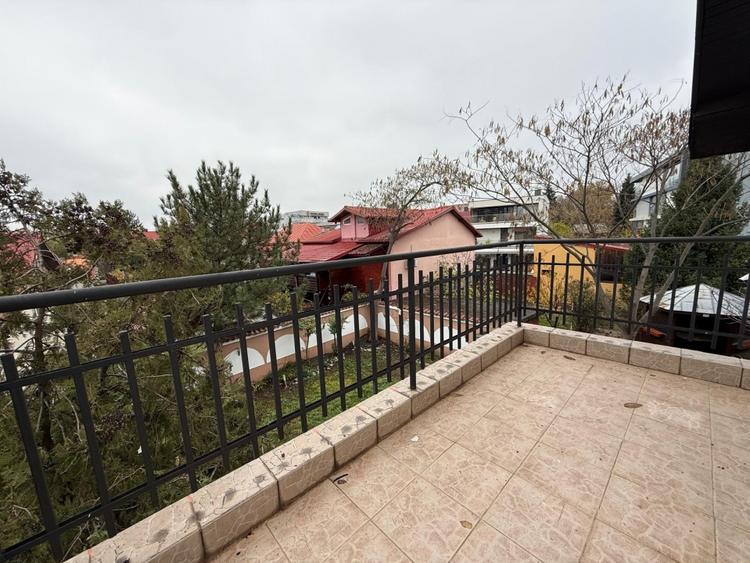 De inchiriat Vila 6 camere Baneasa Ion Ionescu de la Brad Plan Secund - 10