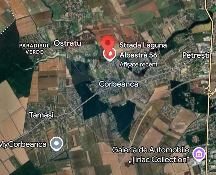 Teren intravilan 500mp, langa lac, acces drum principal - Corbeanca - 15