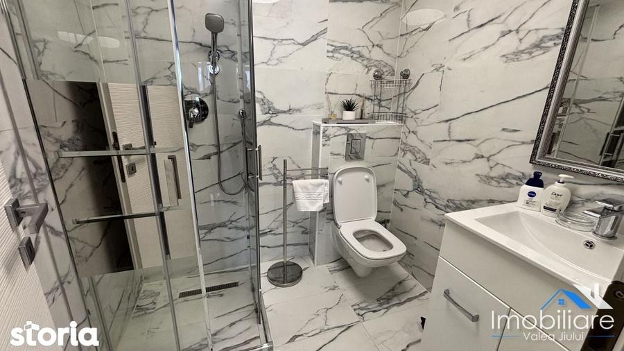 Casa / Pensiune exclusivista - Petrila (Bratianu) | 4 camere cu baie - 18