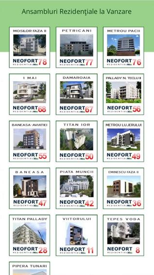 NEOFORT 11 -PROMOTIE 3 CAMERE cu LIVING 31 mp - MOSILOR DIRECT DEZVOLTATOR - 4