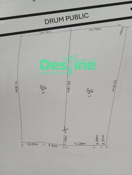 PROSELNICI -  MIROSLAVA, PARCELA DE TEREN DE 2.031 MP - 1