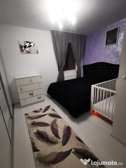 Apartament cu 2 camere semidecomandat în Fundeni