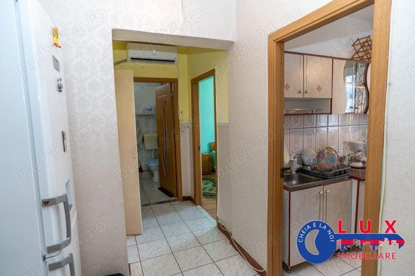 Apartament cu 2 camere decomandat în Central