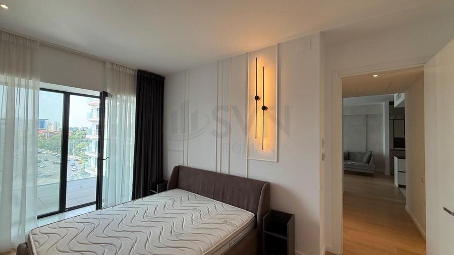 Apartament cu 3 camere semidecomandat, mobilat în Floreasca