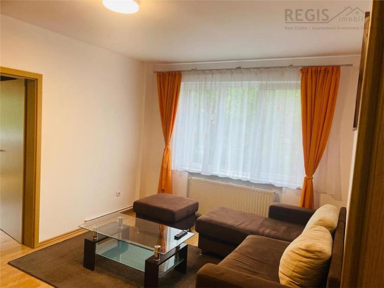 Apartament cu 2 camere semidecomandat în Central