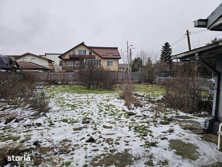 Teren de 600 mp, în Militari