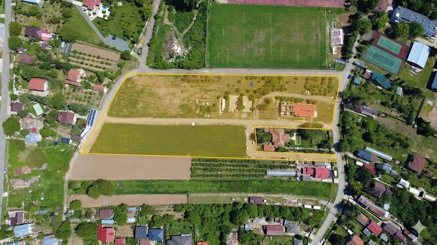 Teren Construcții intravilan de 14074 mp, în Siliștea Snagovului